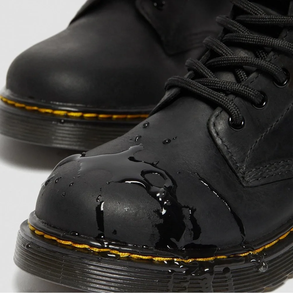 Dr Martens Junior 1460 Waterproof Leather Boots